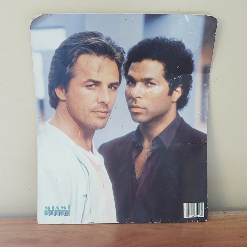 80's Miami Vice Don Johnson / Crockett - Tubbs School Folder by Bright Ideas